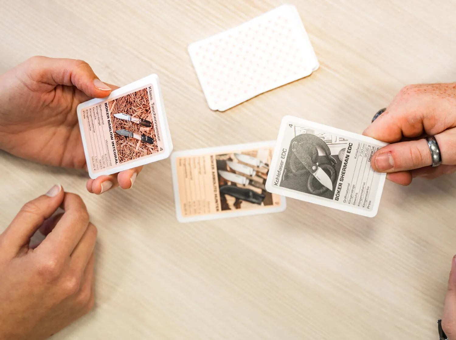 Messer-Quartett>Böker Manufaktur Clearance