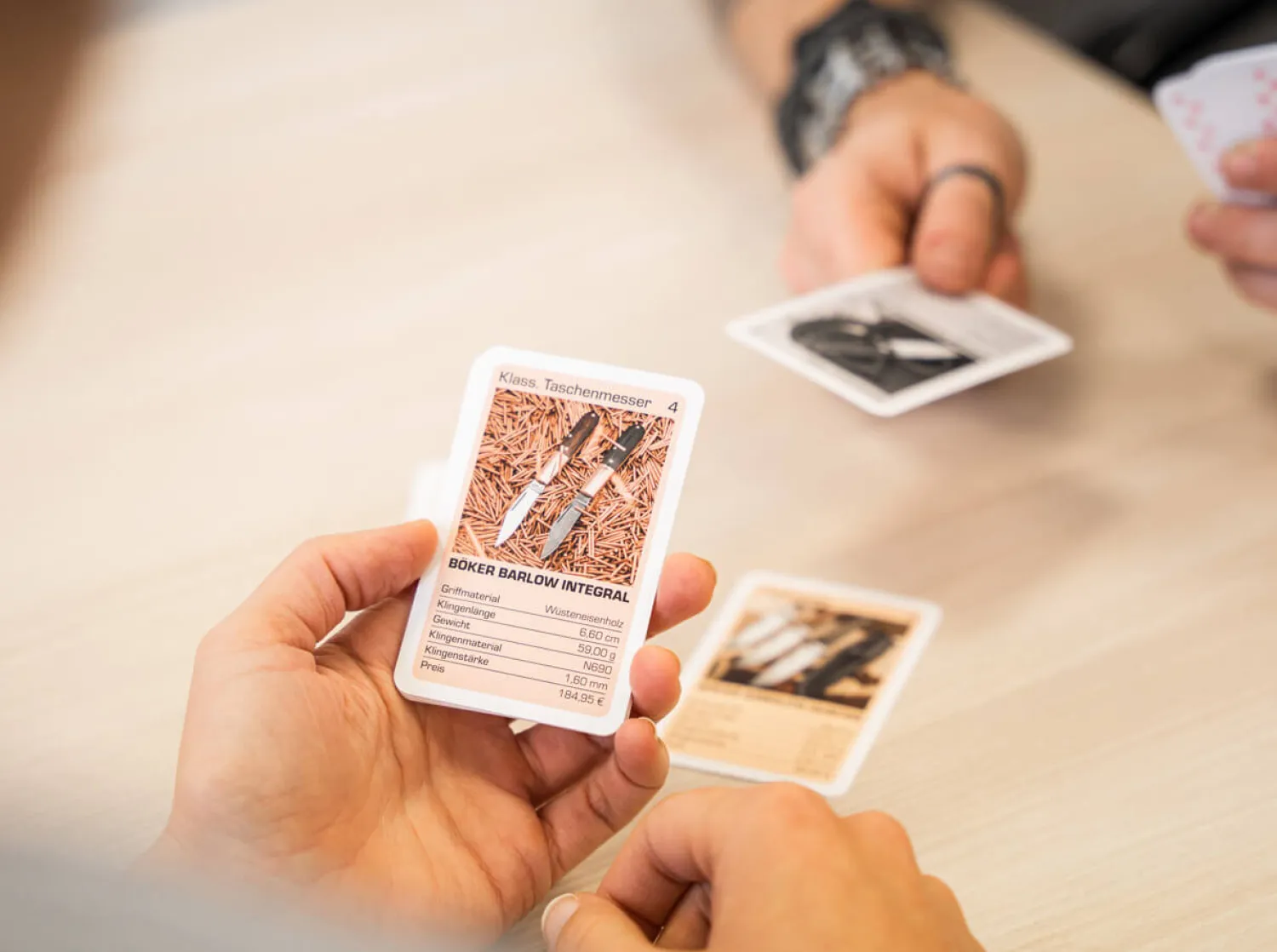 Messer-Quartett>Böker Manufaktur Clearance