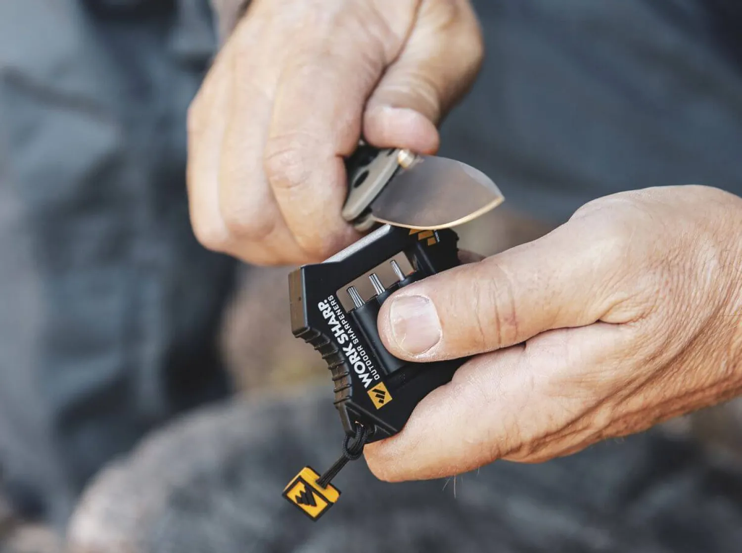 Micro Sharpener & Knife Tool Giveaway>Work Sharp Hot