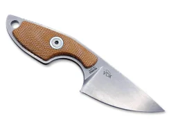 Mikro 1 Micarta Brown>MKM Best