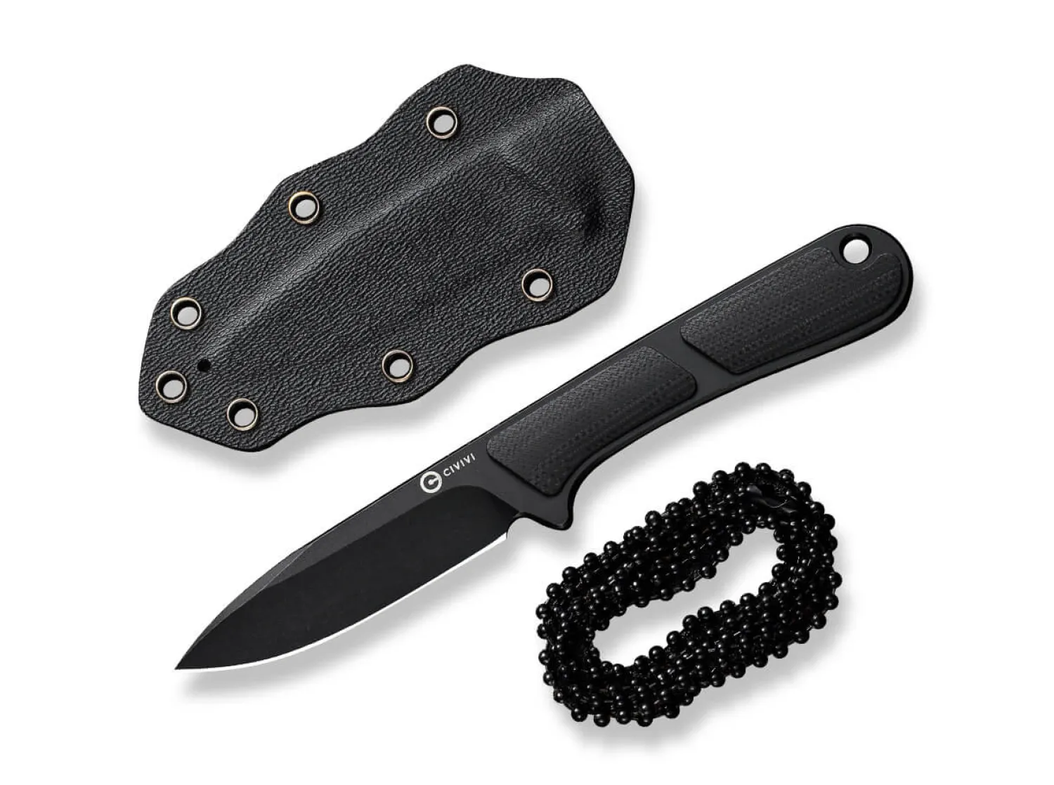 Mini Elementum Fixed G10 All Black>CIVIVI New