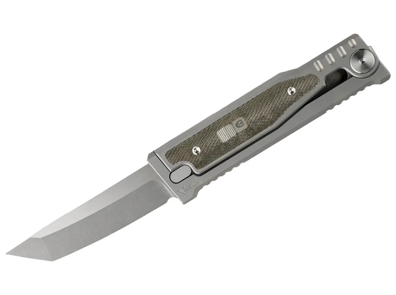 MINI-EXO Green Micarta Tanto>Reate Discount