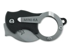 Mini-Ka Black Sandblasted>Fox Knives Outlet
