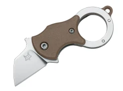 Mini-Ta Coyote Blasted>Fox Knives Outlet