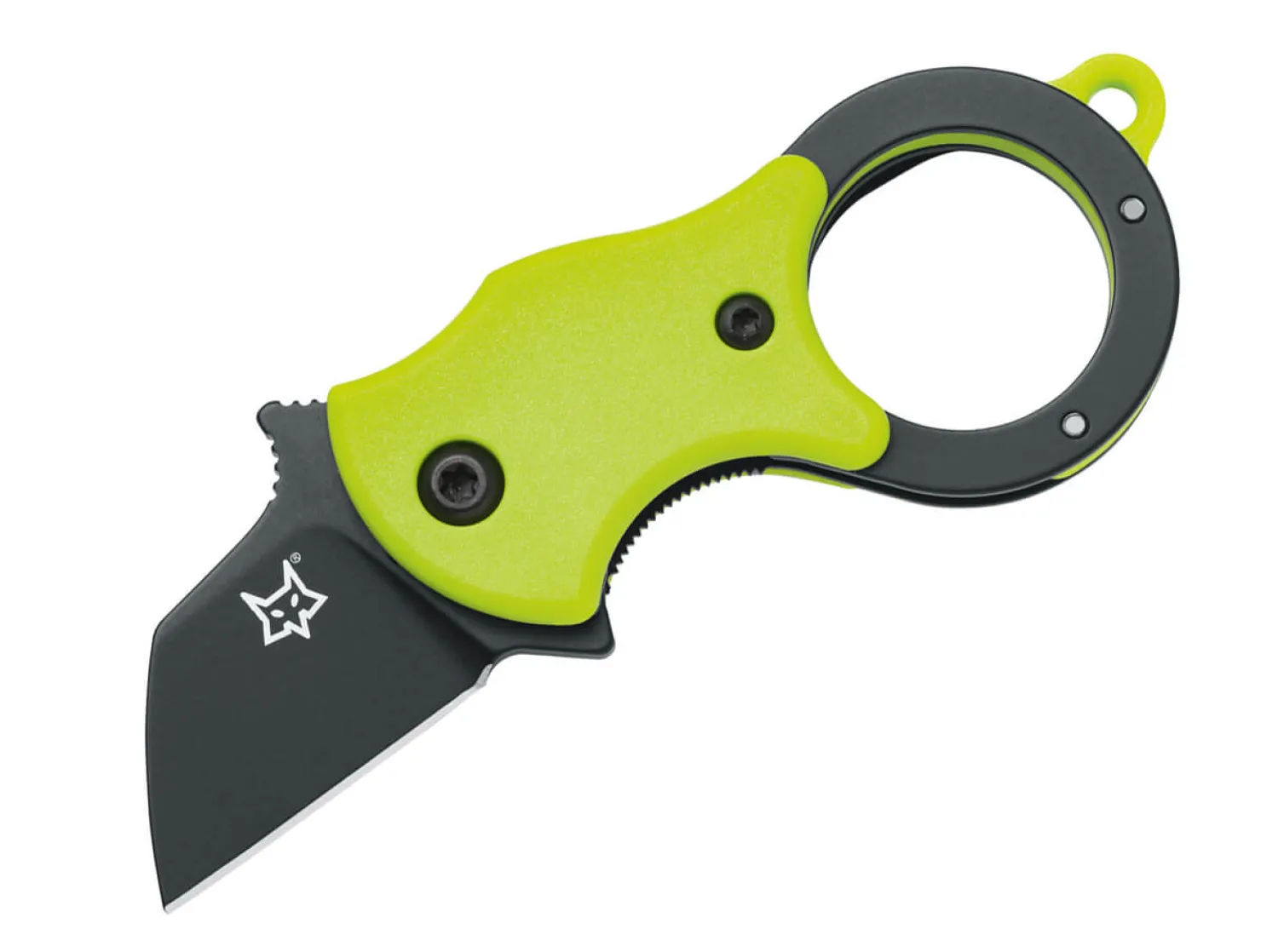 Mini-Ta Green>Fox Knives Outlet