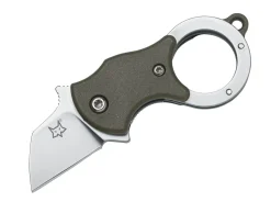 Mini-Ta e Drab Blasted>Fox Knives Discount