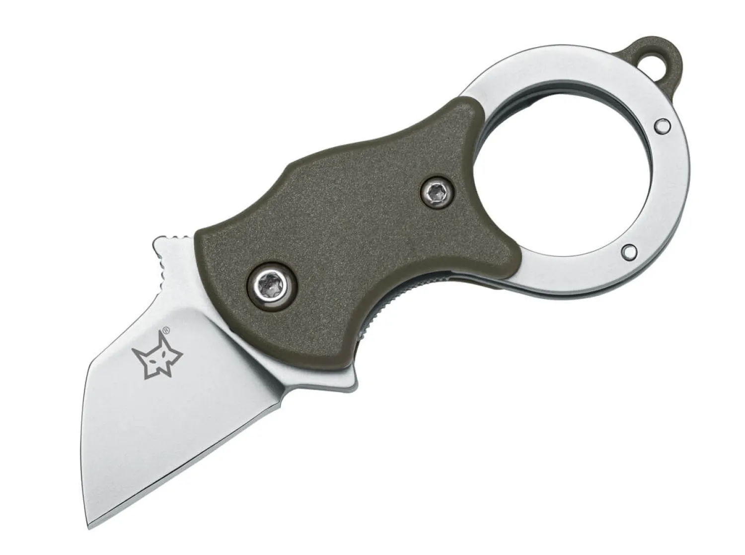 Mini-Ta e Drab Blasted>Fox Knives Discount