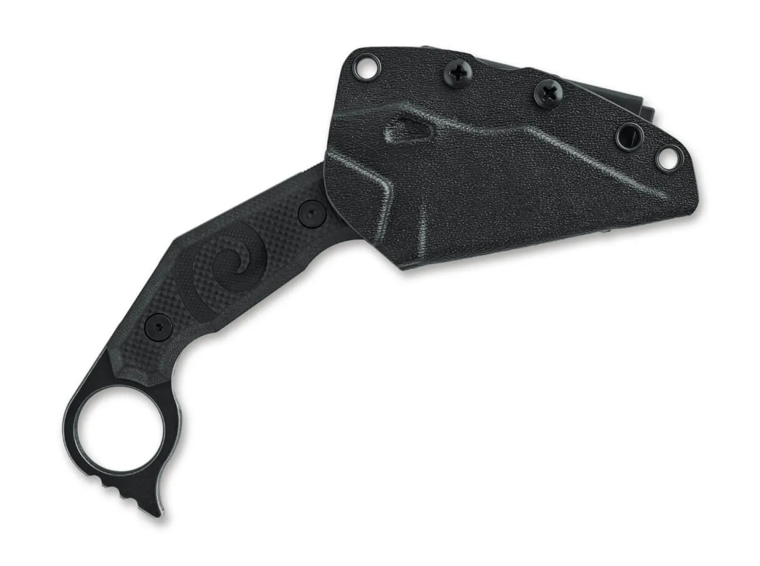 Moa Fixed G10 All Black>Fox Knives Hot