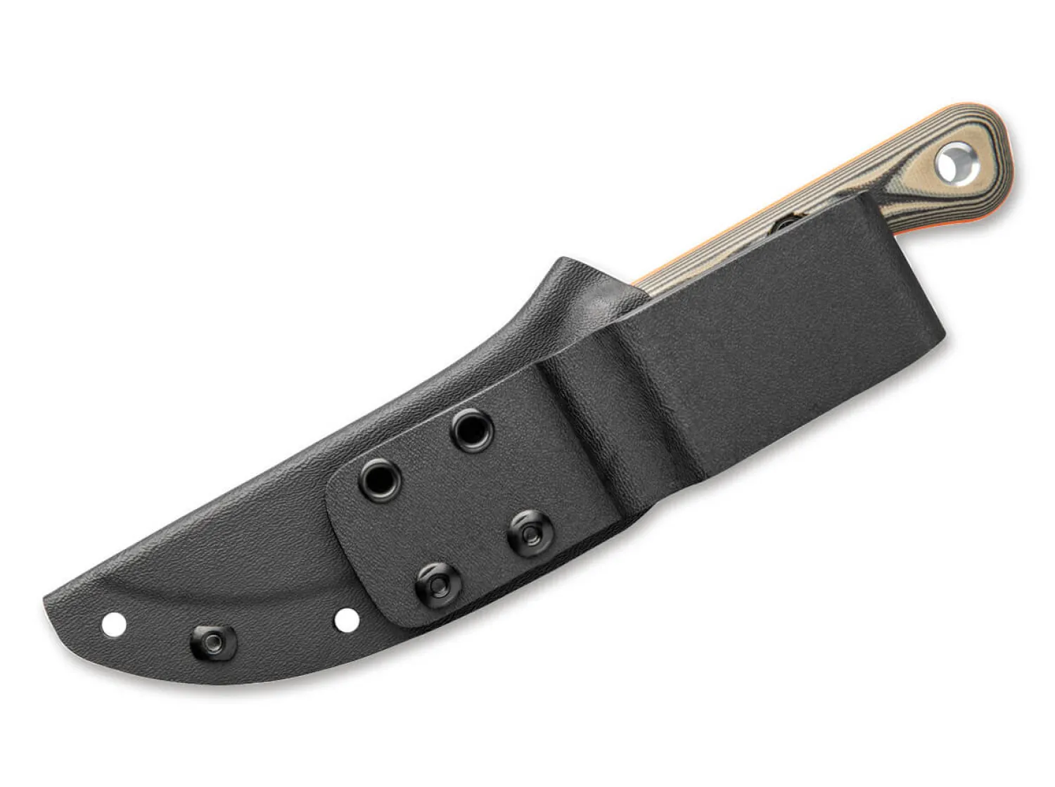 Muley Combo Kydex Sheath Tan Black G10>TOPS Knives Discount
