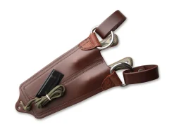 Muley Combo Leather Sheath Tan Black G10></noscript>TOPS Knives New