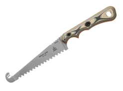 Muley Saw Tan Black G10>TOPS Knives Hot