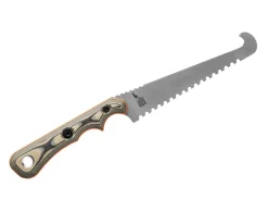 Muley Saw Tan Black G10>TOPS Knives Hot
