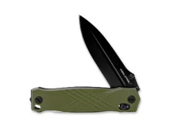 Muninn G10 OD Green Black Blade>Real Steel Hot