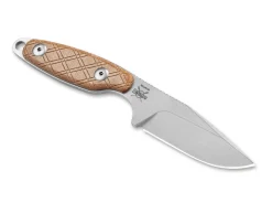 Muskrat 154CM Micarta Natural>Kizer Best