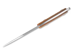 Muskrat 154CM Micarta Natural><noscript><img width=