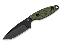 Muskrat D2 G10 Green Black Blade>Kizer Hot