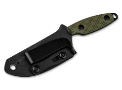 Muskrat D2 G10 Green Black Blade><noscript><img width=
