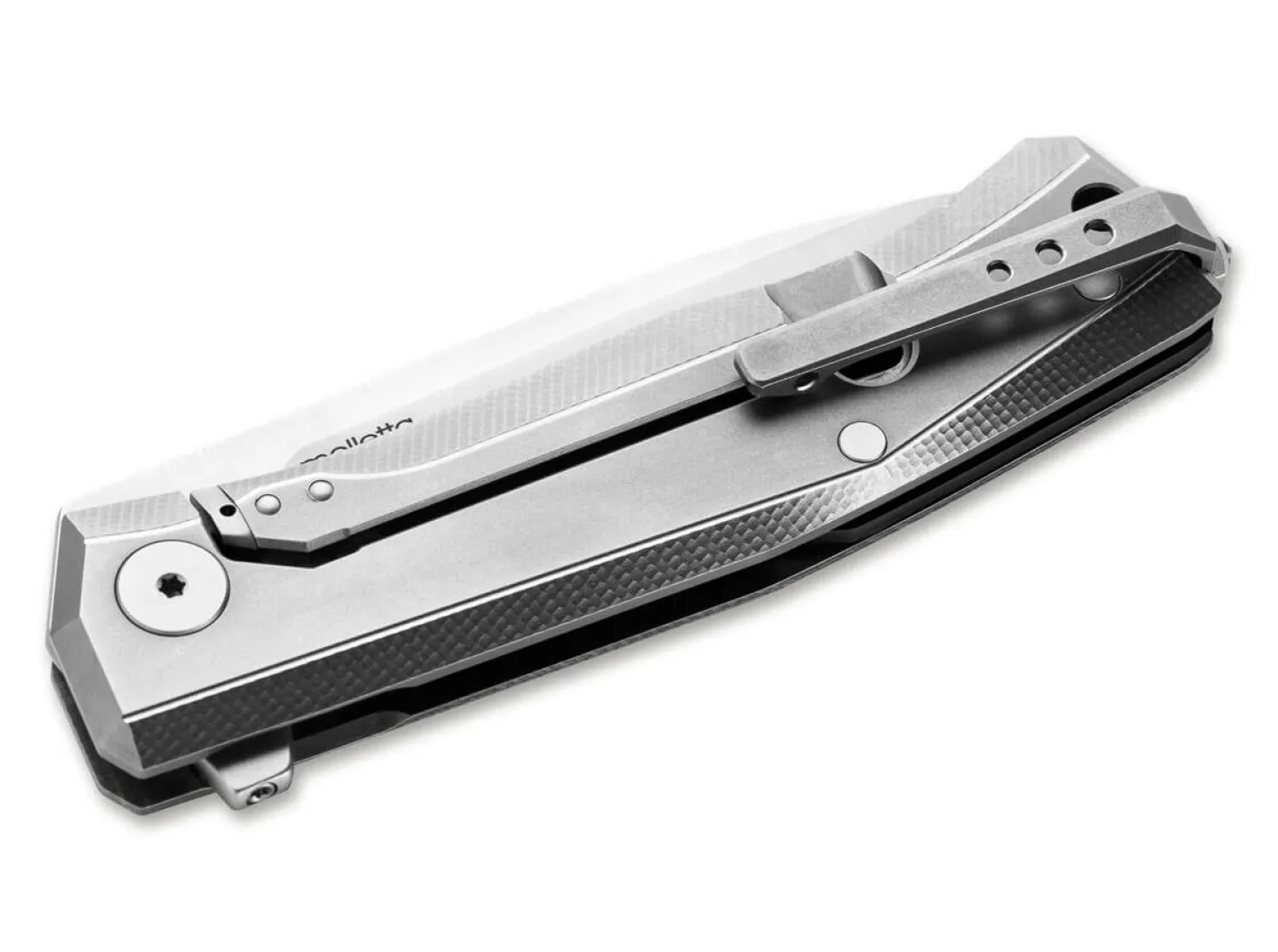 Myto Micarta Black>LionSteel New