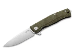 Myto Micarta Green>LionSteel Hot