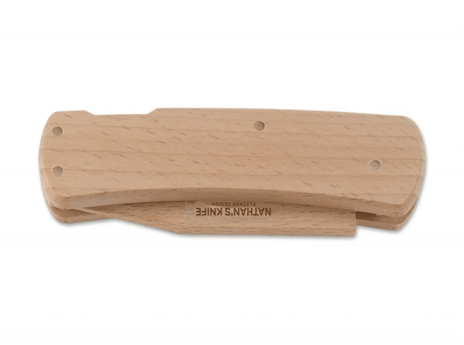 Nathans Knife Holzbausatz>CRKT Hot