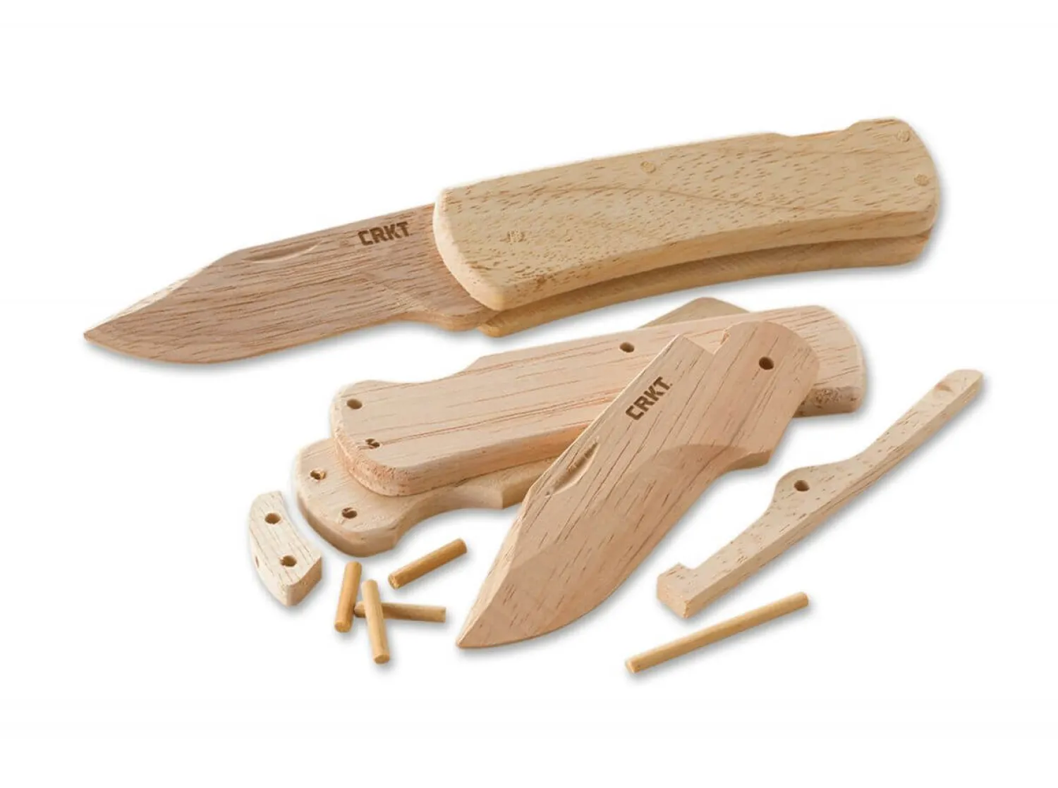 Nathans Knife Holzbausatz>CRKT Hot