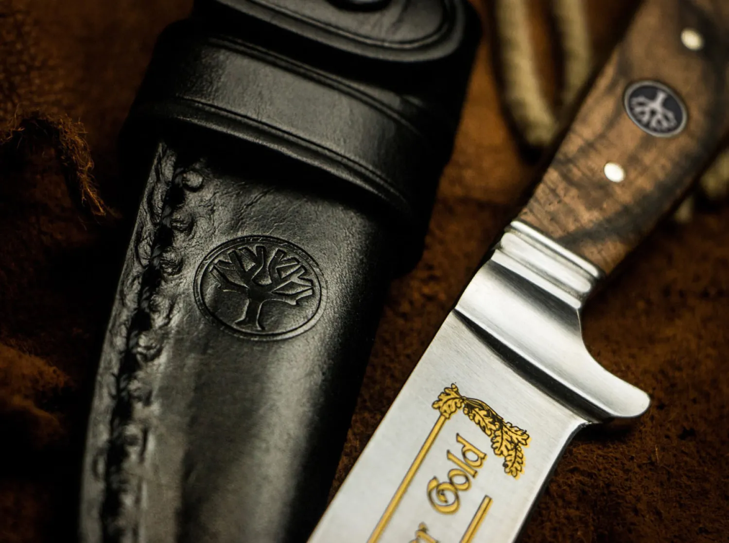 Nicker 11 Jäger Gold>Böker Manufaktur Solingen Best