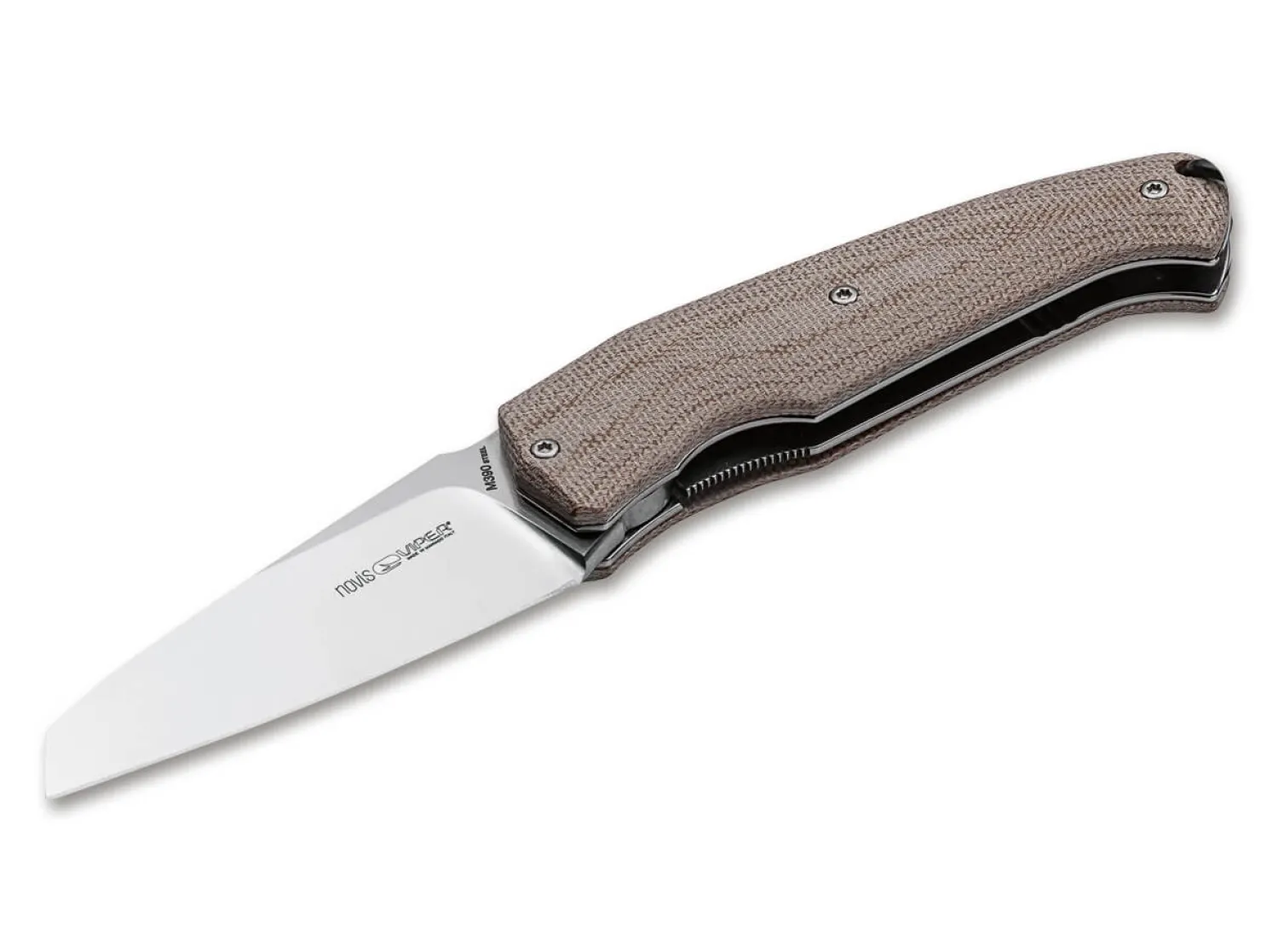 Novis Brown Micarta>Viper Sale