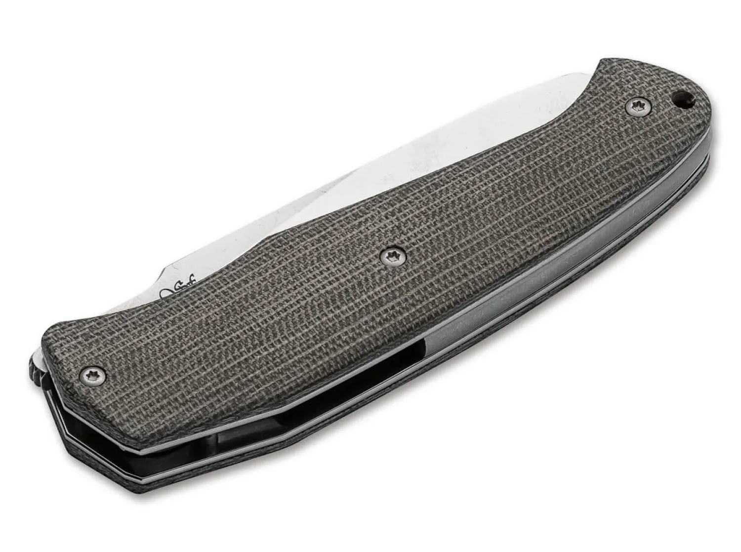 Novis Green Micarta>Viper Sale