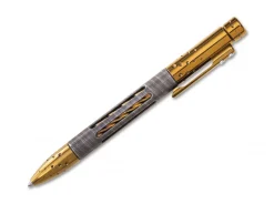 Nyala Pen Damast Shiny Bronze>LionSteel Best
