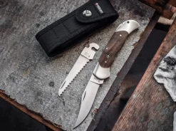 Optima Walnuss Set>Böker Manufaktur Solingen Sale