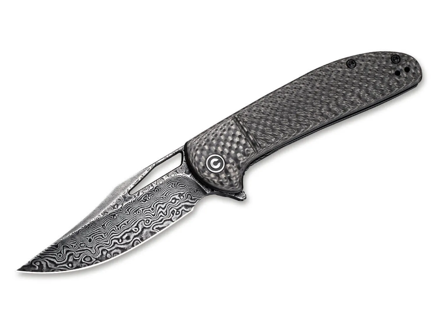 Ortis Damascus Carbon>CIVIVI Discount