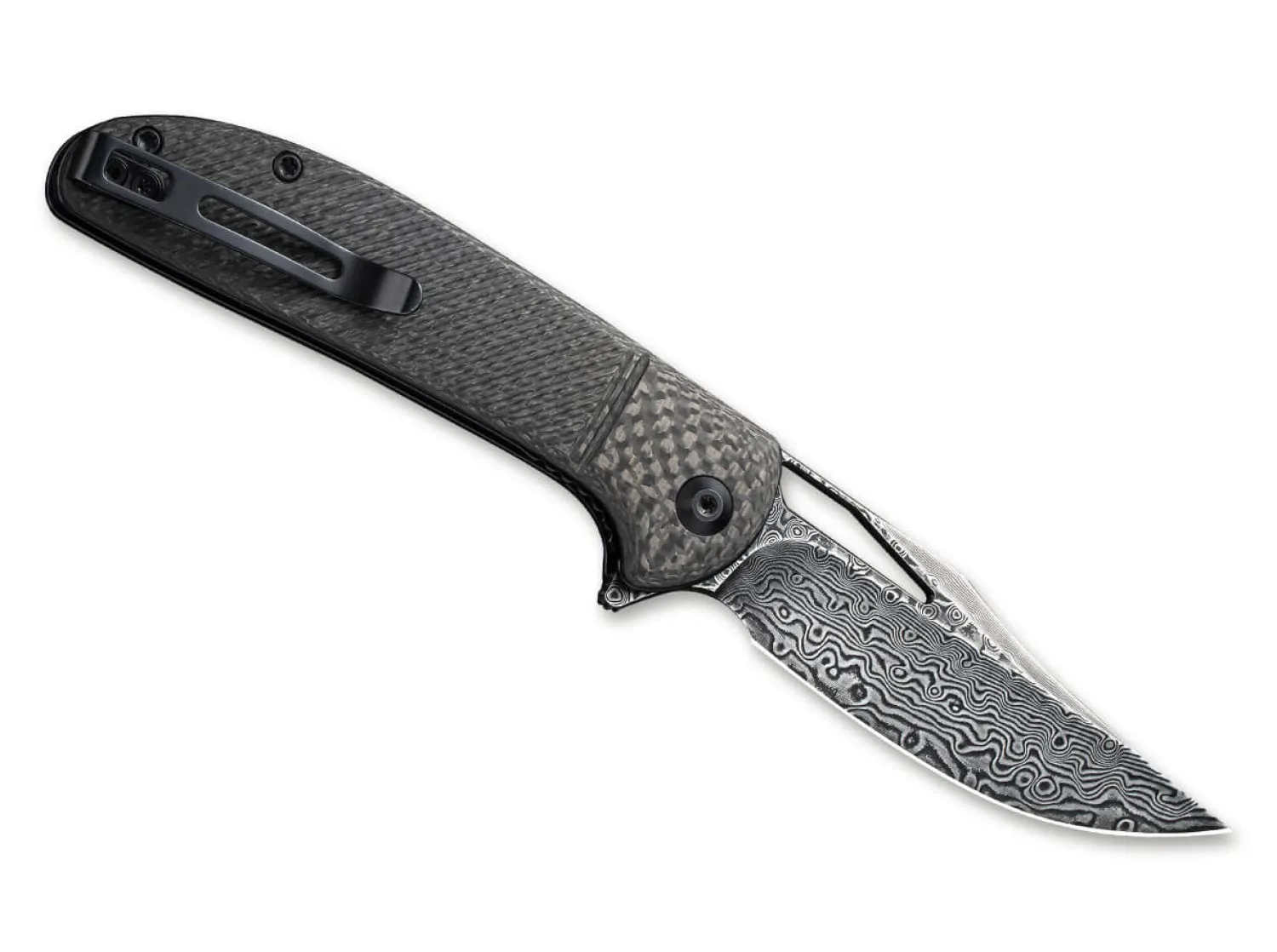 Ortis Damascus Carbon>CIVIVI Discount