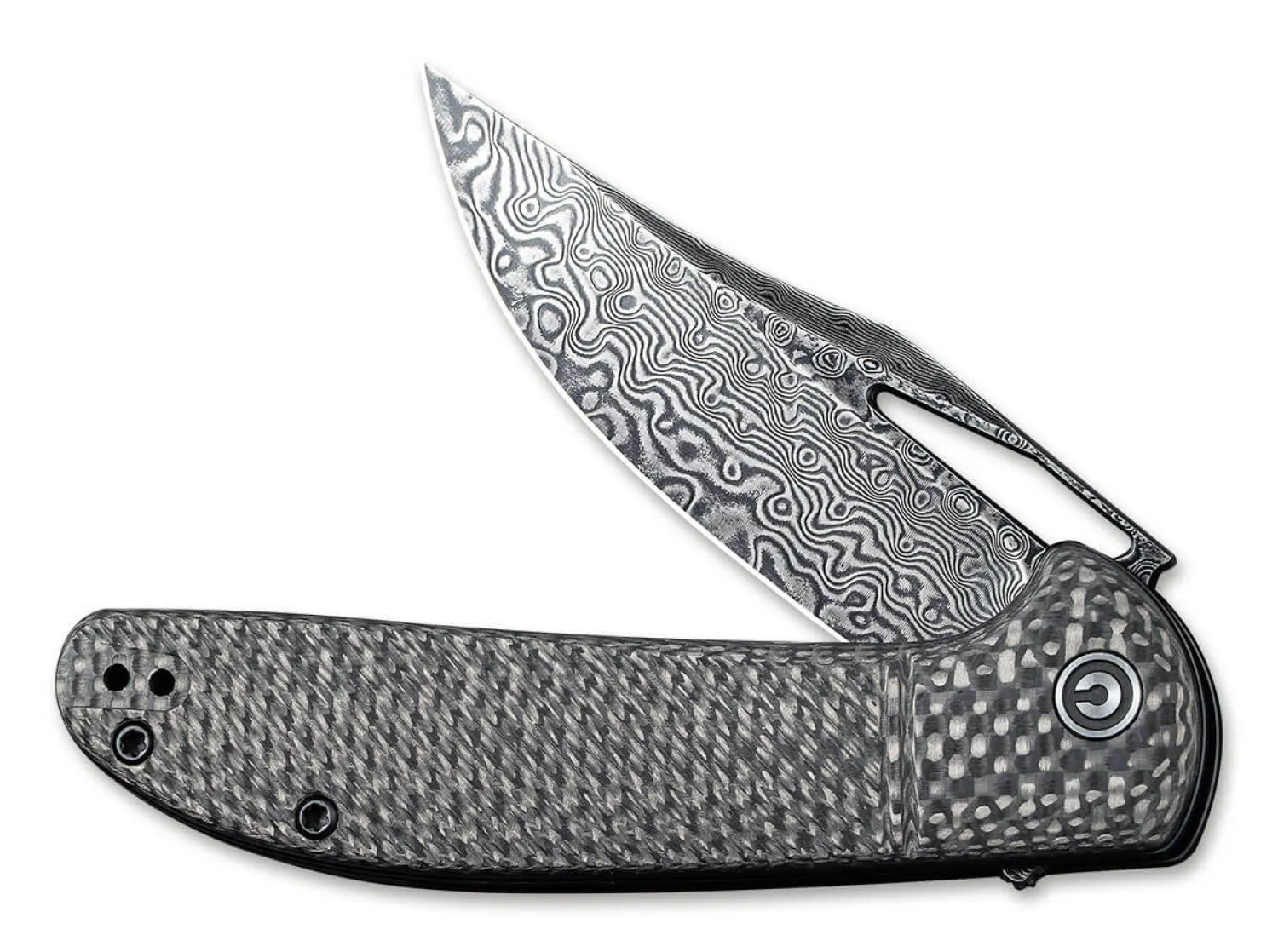 Ortis Damascus Carbon>CIVIVI Discount