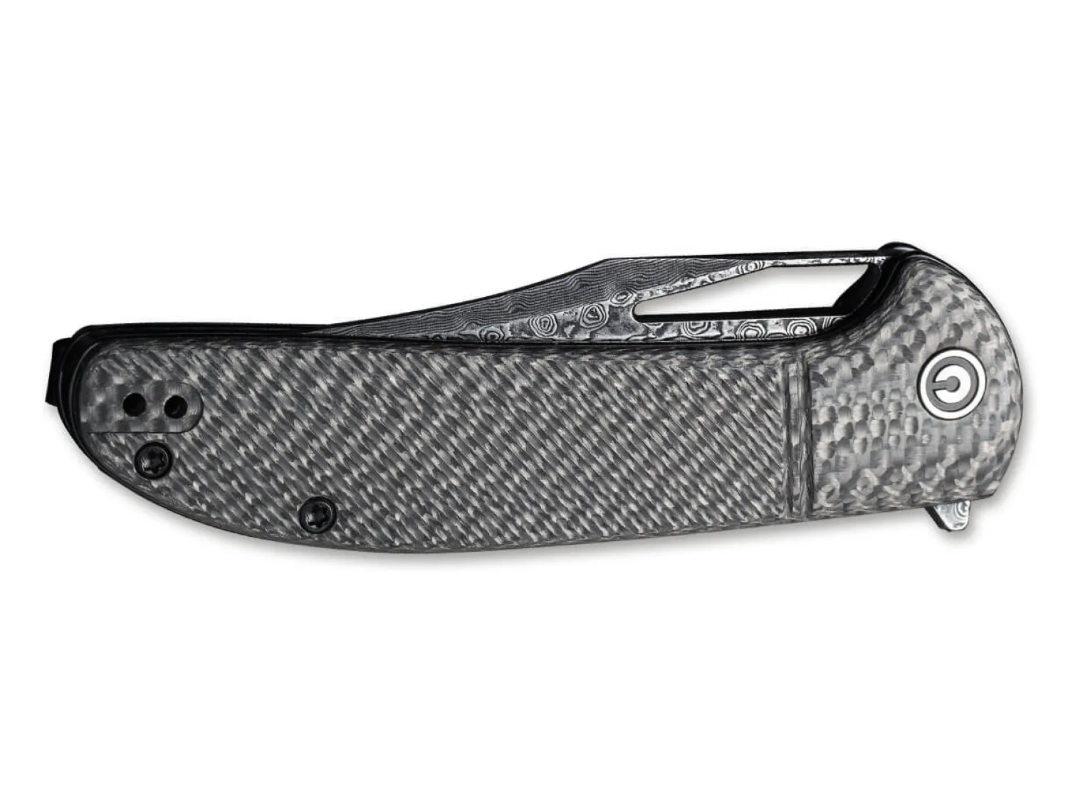 Ortis Damascus Carbon>CIVIVI Discount