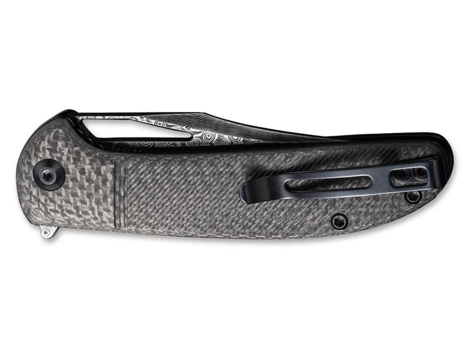 Ortis Damascus Carbon>CIVIVI Discount