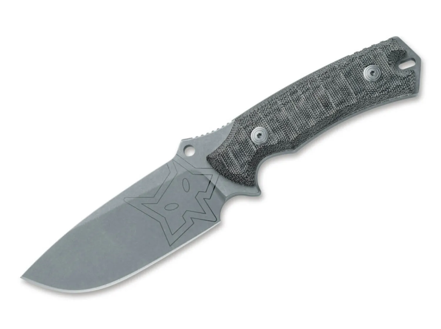 Oxylos Micarta Black>Fox Knives Outlet