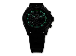 P96 OdP Evolution Chrono Black Kautschuk>Traser Best