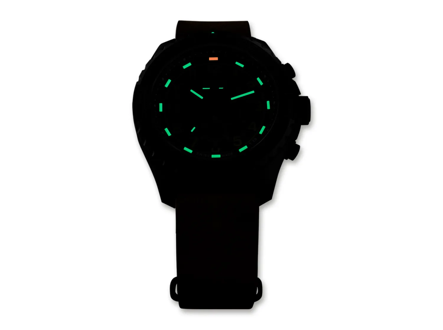 P96 OdP Evolution Chrono Green Leder>Traser Hot