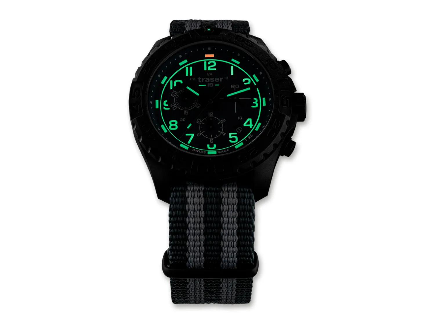 P96 OdP Evolution Chrono Green Nato>Traser Clearance