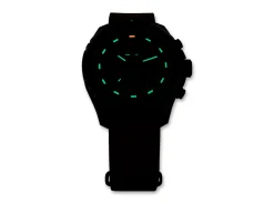 P96 OdP Evolution Chrono Petrol Leder><noscript><img width=