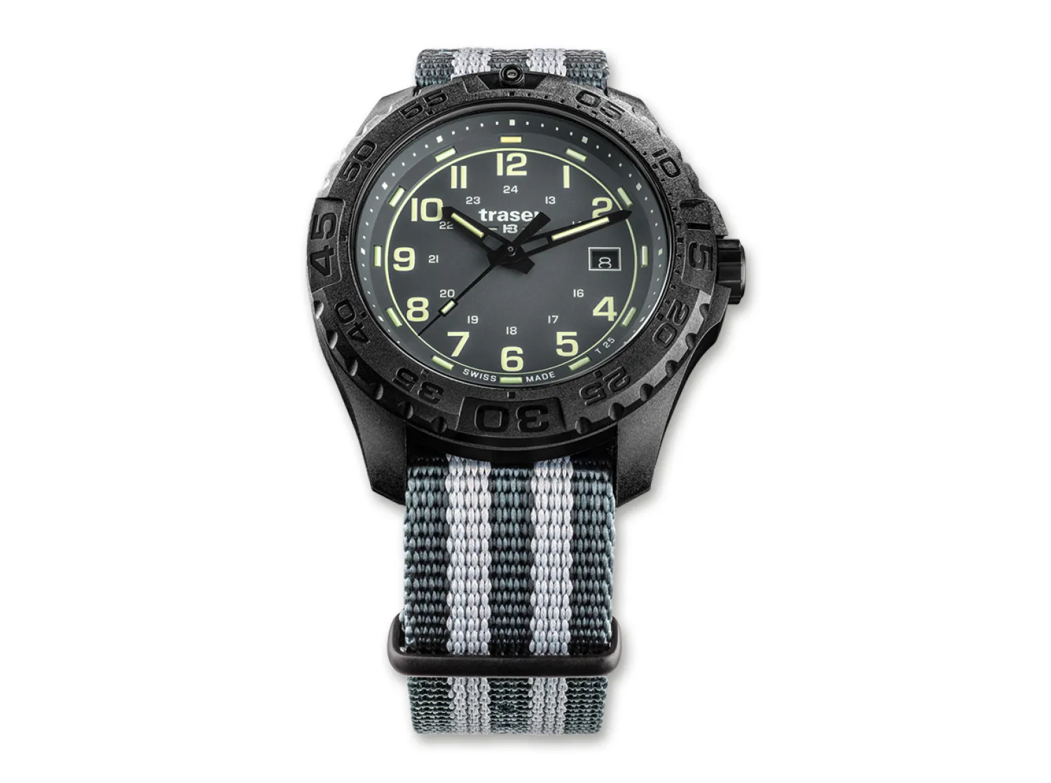 P96 OdP Evolution Grey Nato>Traser Discount