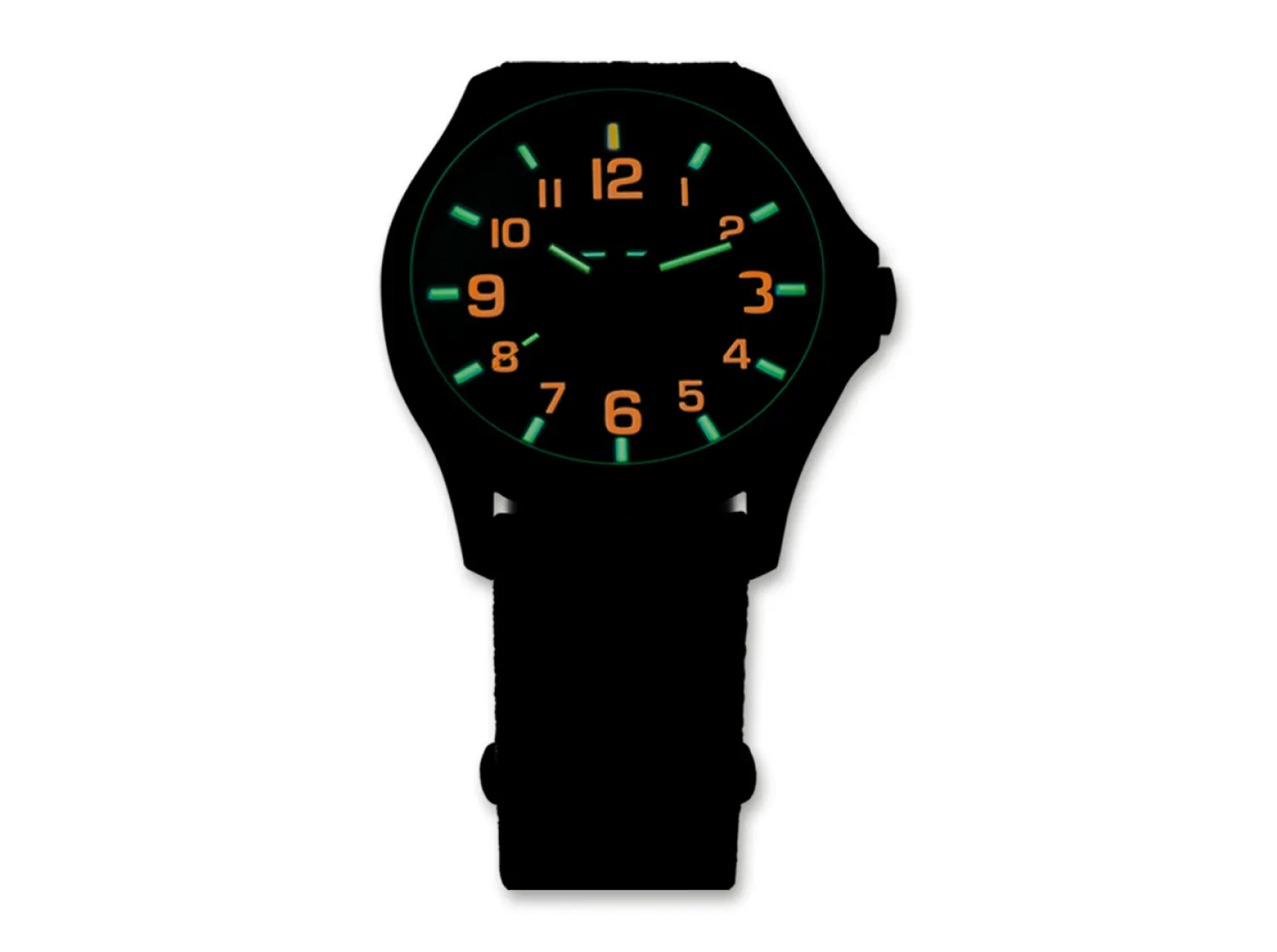 P67 Officer Pro Gunmetal Black & Orange Nato>Traser Discount