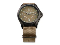 P67 Officer Pro Gunmetal Nato>Traser Discount
