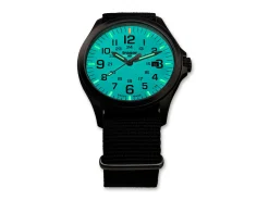 P67 Officer Pro Gunmetal SkyBlue Nato>Traser Sale