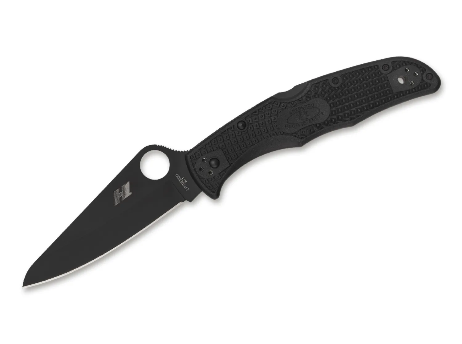 Pacific Salt 2 All Black>Spyderco Clearance