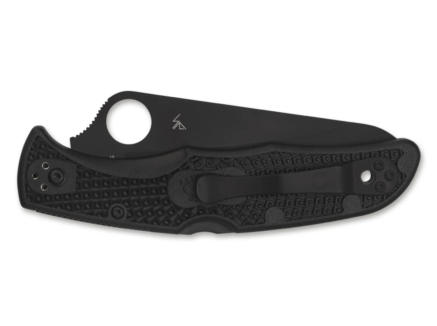 Pacific Salt 2 All Black>Spyderco Clearance