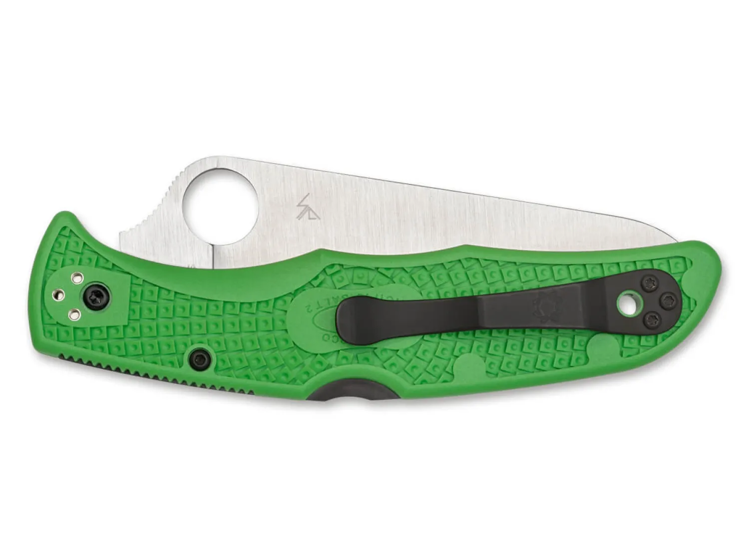 Pacific Salt 2 Green>Spyderco Best