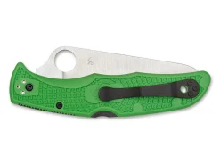 Pacific Salt 2 Green Serrated>Spyderco New