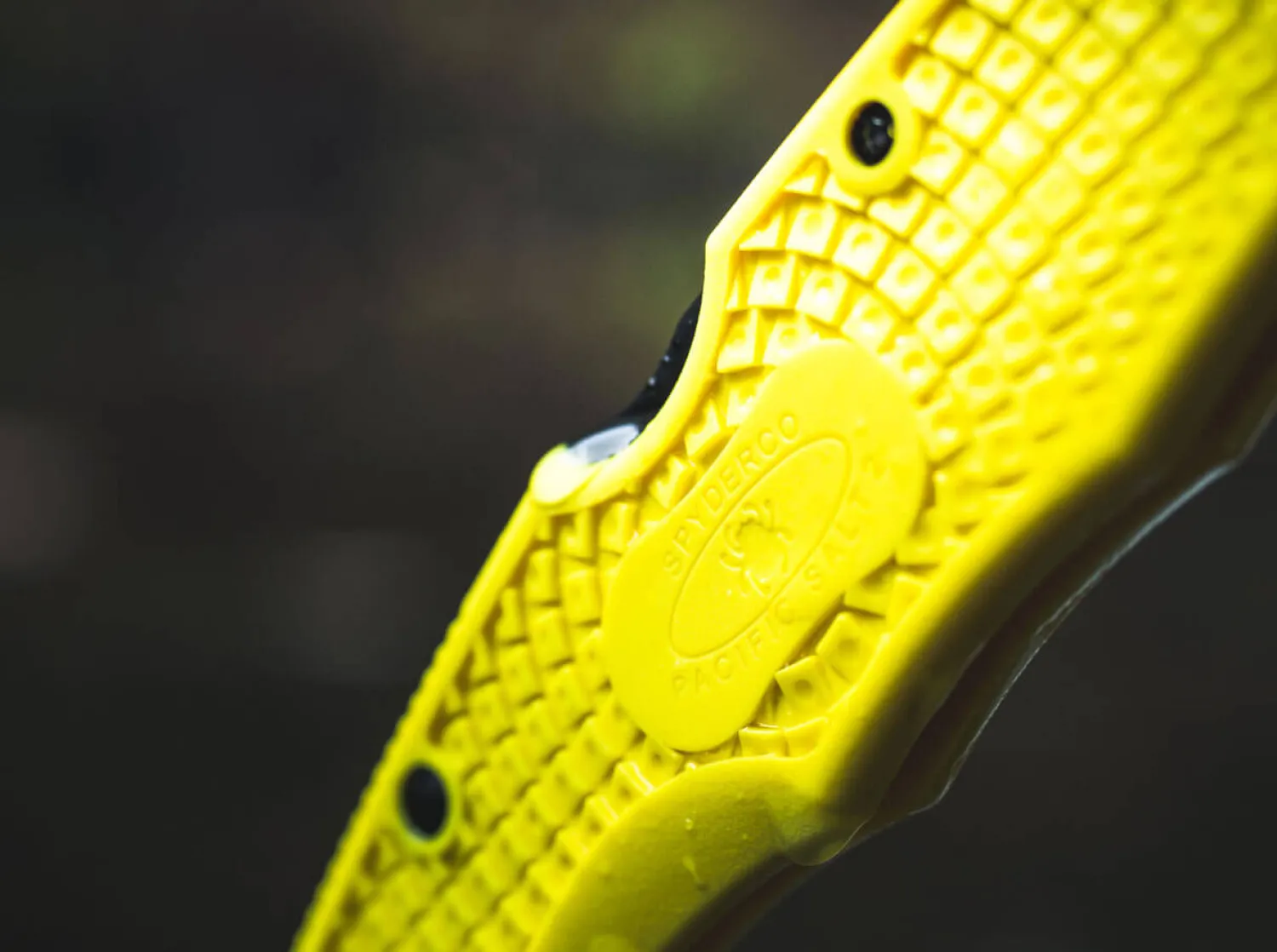 Pacific Salt 2 Yellow>Spyderco Hot