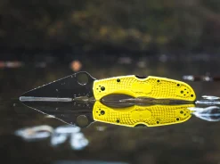 Pacific Salt 2 Yellow></noscript>Spyderco New